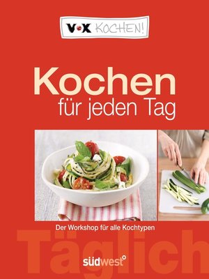 cover image of VOX Kochen für jeden Tag